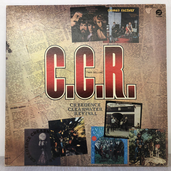 Creedence Clearwater Revival - C.C.R.-Twin Deluxe (2xLP, Comp)