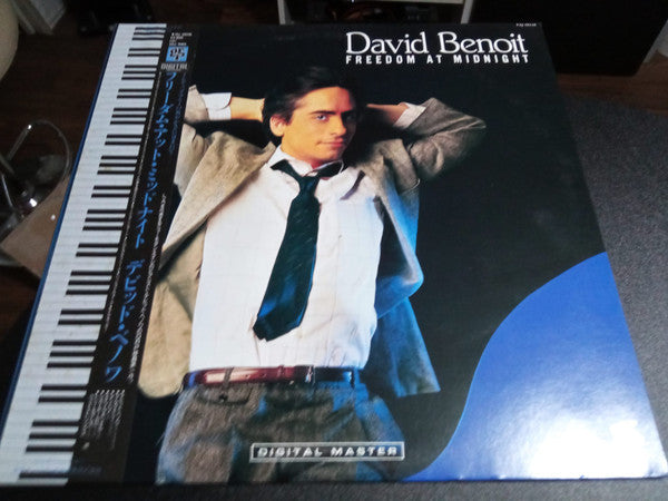 David Benoit - Freedom At Midnight (LP, Album)