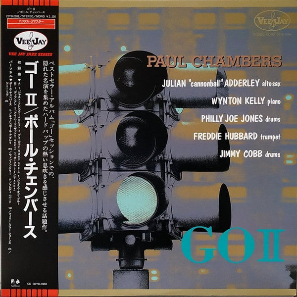 Paul Chambers (3) - Go II (LP, Album, Mono, RM)