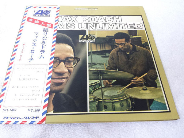 Max Roach - Drums Unlimited (LP)