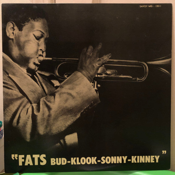 Fats Navarro - Fats-Bud-Klook-Sonny-Kinney (LP, Album, Mono)
