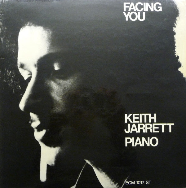 Keith Jarrett - Facing You (LP, Album)