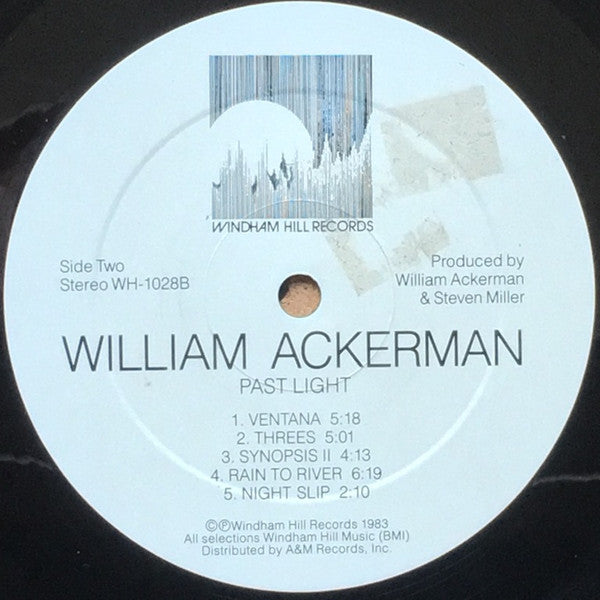 William Ackerman - Past Light (LP, Album, PPI)