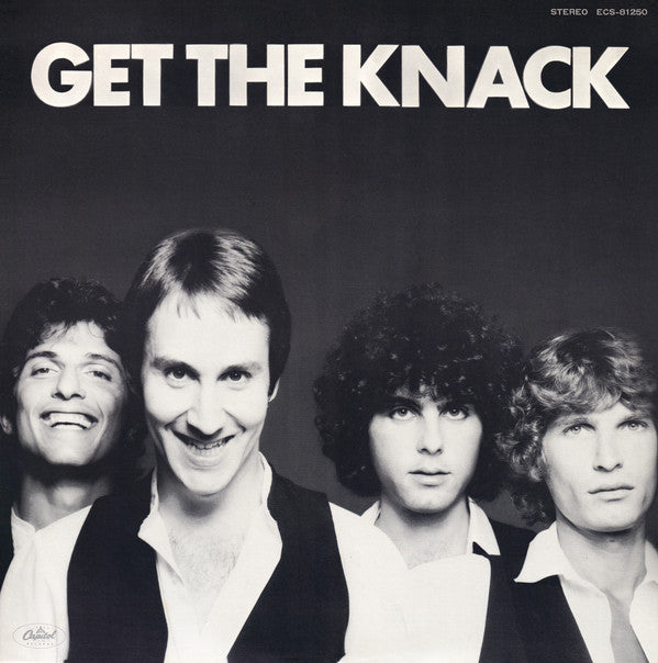 The Knack (3) - Get The Knack (LP, Album)