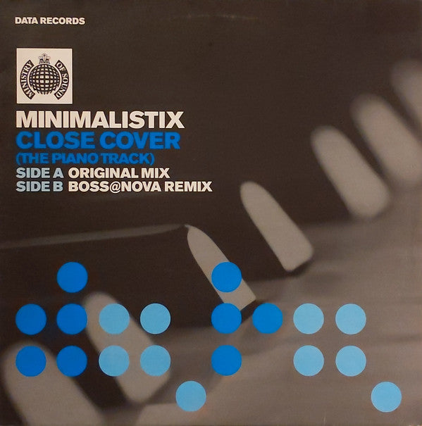 Minimalistix - Close Cover (The Piano Track) (12"")