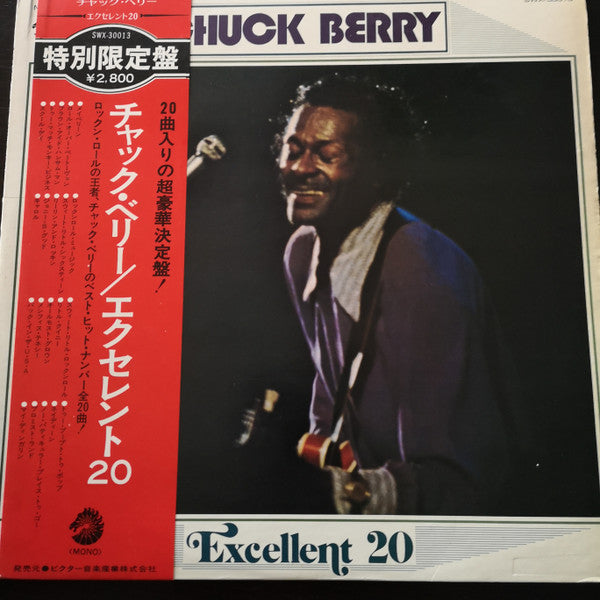 Chuck Berry - Excellent 20 (LP, Comp, Mono)