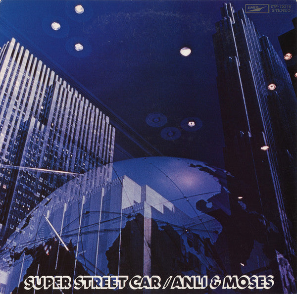 Anli & Moses - Super Street Car  (LP, Album, Promo)