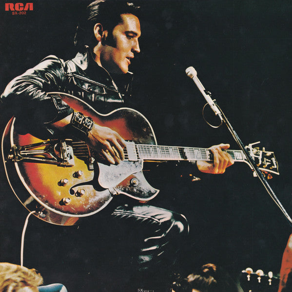 Elvis Presley - On Stage February, 1970 = エルヴィス・オン・ステージ Vol. 2(LP, ...