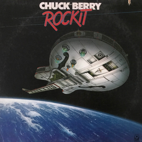 Chuck Berry - Rockit (LP, Album, RI)