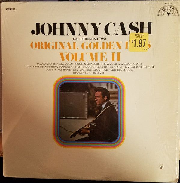 Johnny Cash & The Tennessee Two - Original Golden Hits Volume II(LP...