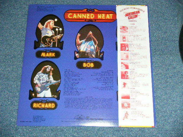 Canned Heat - Human Condition (LP, Album)