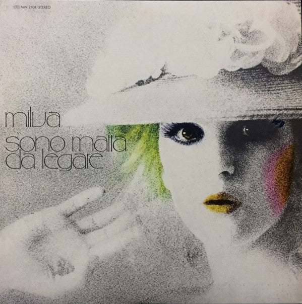 Milva - Sono Matta Da Legare (LP, Album, Promo)