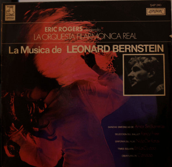 Eric Rogers (2) - La Musica De Leonard Bernstein(LP, Album)