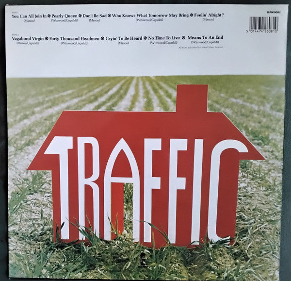 Traffic - Traffic (LP, Album, RE)