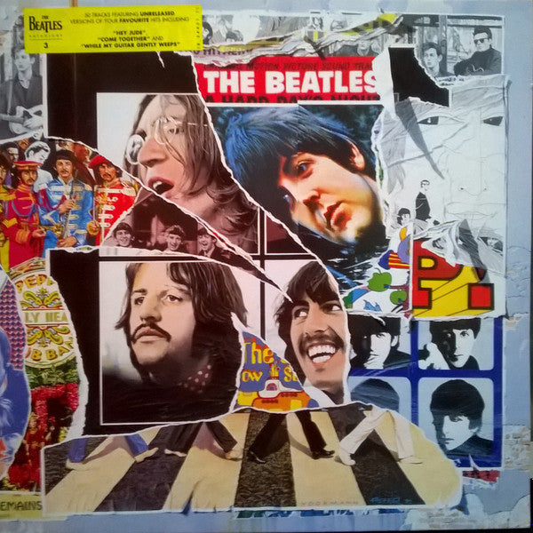 The Beatles - Anthology 3 (3xLP, Album, EMI)