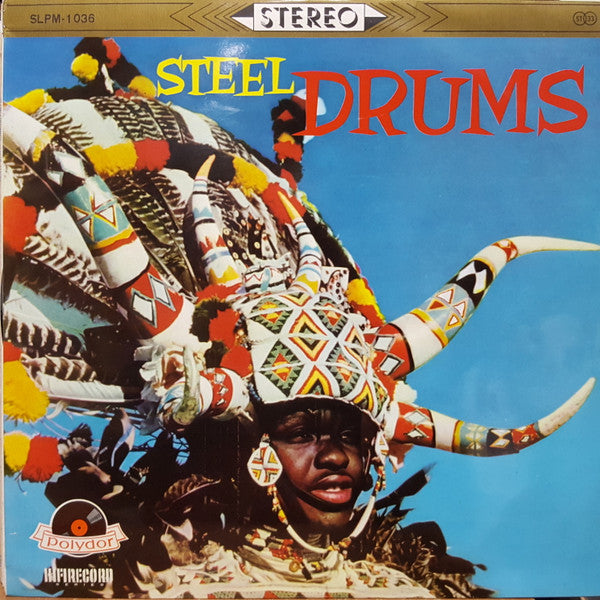 Native Steel Drum Group* - Steel Drums (LP, Album)