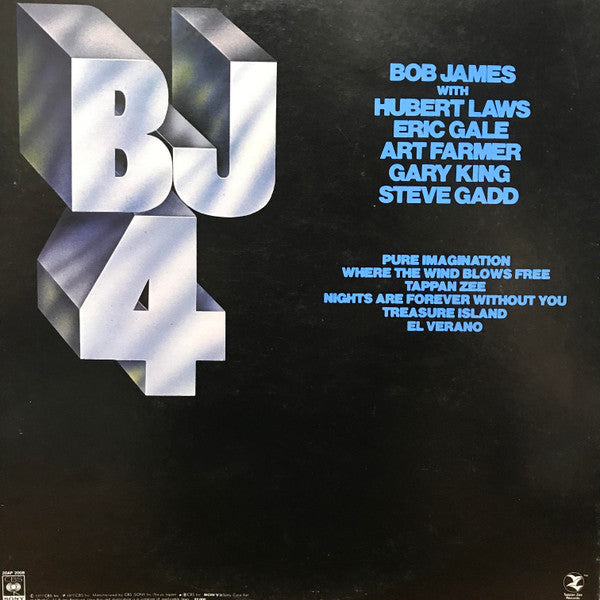 Bob James - BJ4 (LP, Album, RE, Gat)