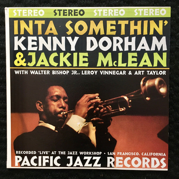 Kenny Dorham & Jackie McLean - Inta Somethin' (LP, Album, Ste)