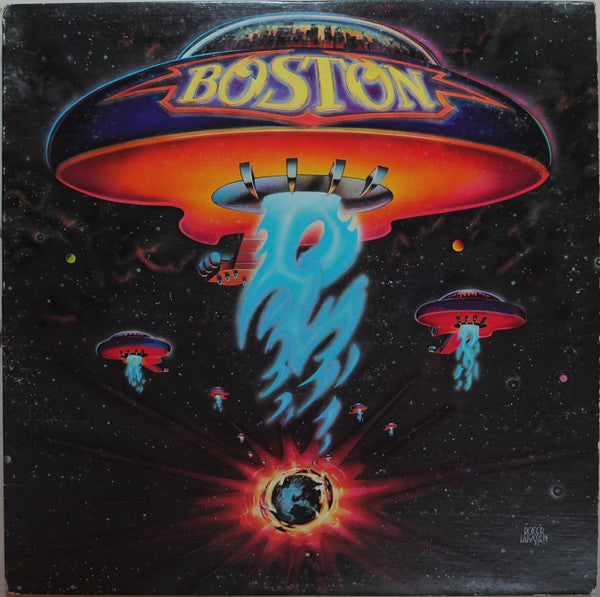 Boston - Boston (LP, Album, RE, Pit)