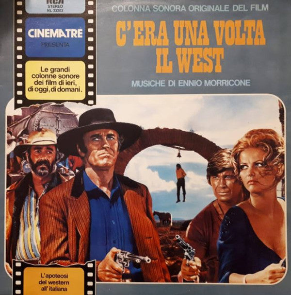 Ennio Morricone - C'Era Una Volta Il West (LP, Album, RE)