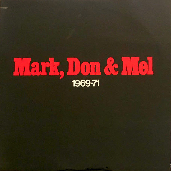 Grand Funk Railroad - Mark, Don & Mel 1969-71 (2xLP, Comp, Los)
