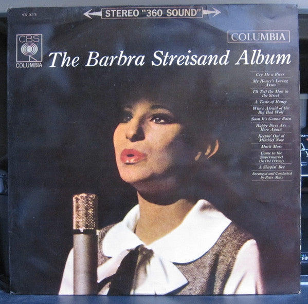 Barbra Streisand - The Barbra Streisand Album (LP, Album)