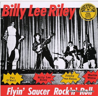 Billy Lee Riley - Flyin' Saucers Rock and Roll (LP, Comp)