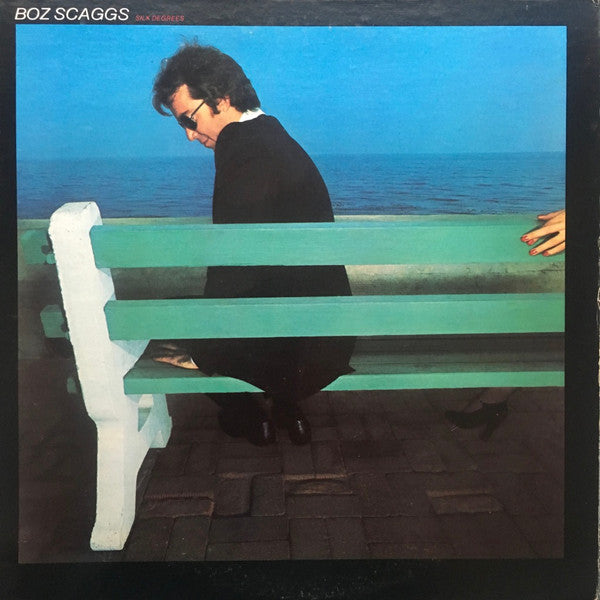 Boz Scaggs - Silk Degrees (LP, Album, San)
