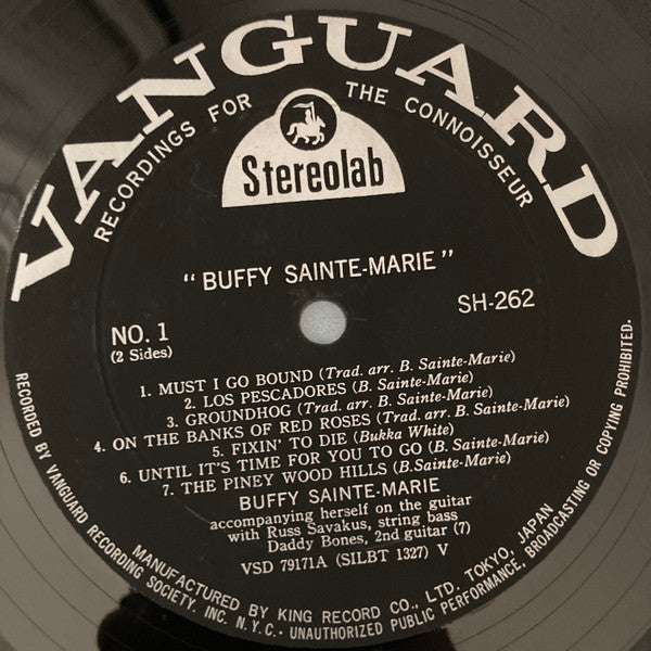 Buffy Sainte-Marie - Buffy Saint-Marie (LP, Album)