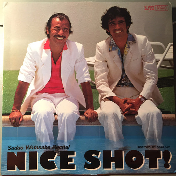 Sadao Watanabe - Nice Shot! / Recital  (12"", Promo)