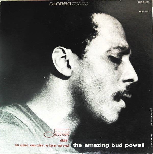 Bud Powell - The Amazing Bud Powell, Volume 1 (LP, Album, RE)