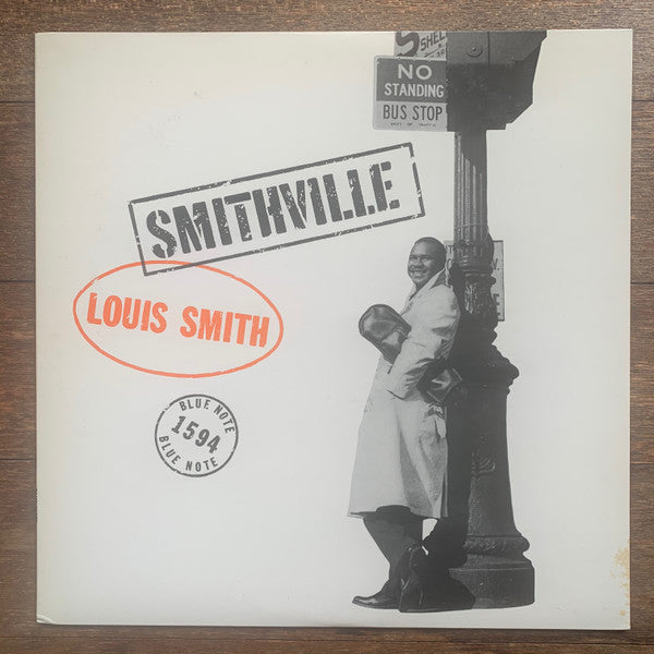 Louis Smith (2) - Smithville (LP, Album, Mono, Promo, RE)