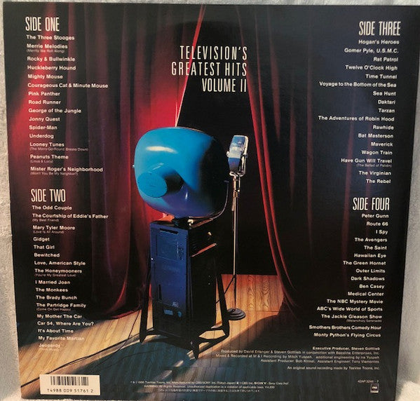 Various - Television's Greatest Hits, Volume II (2xLP, Comp, Gat)