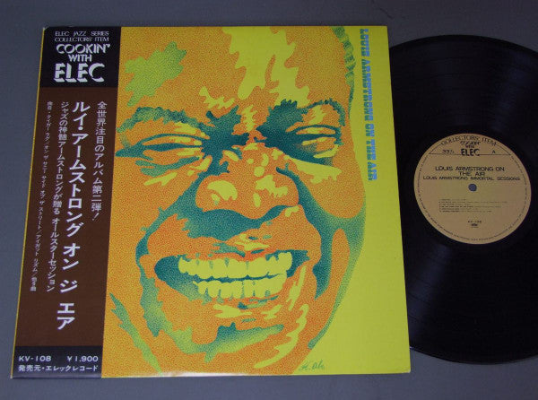 Louis Armstrong - Louis Armstrong On The Air (LP, Album)