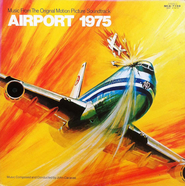 John Cacavas - Airport 1975 - Music From The Original Motion Pictur...