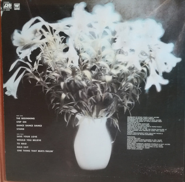 Lemi Aso* - The Beginning (LP, Album, Promo)