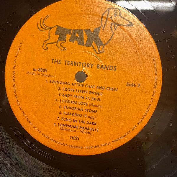 Various - The Territory Bands (LP, Comp)