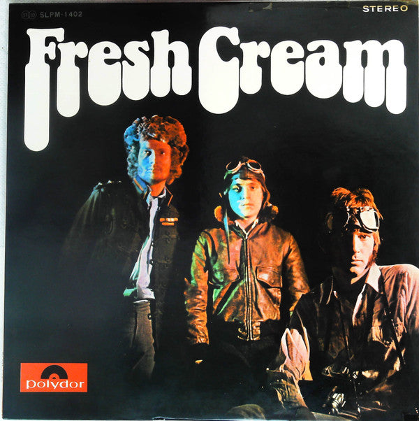 Cream (2) - Fresh Cream (LP, Album)
