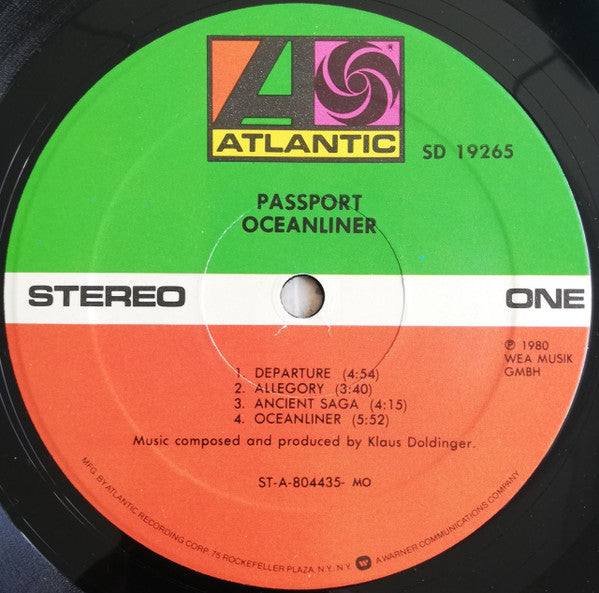 Passport (2) - Oceanliner (LP, Album)