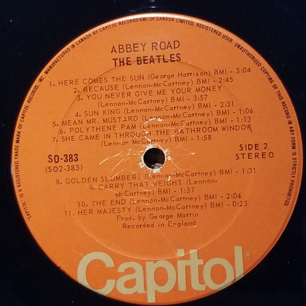 The Beatles - Abbey Road (LP, Album)