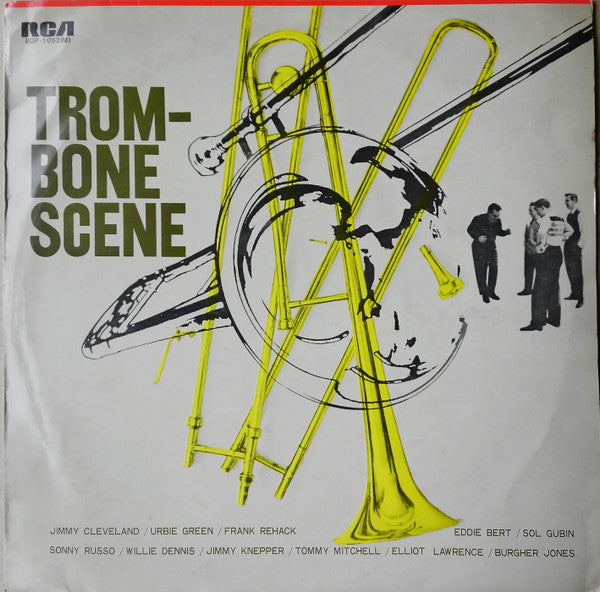 Various - Trombone Scene (LP, Album, Mono)