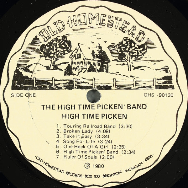 The High Time Picken' Band - High Time Picken (LP)