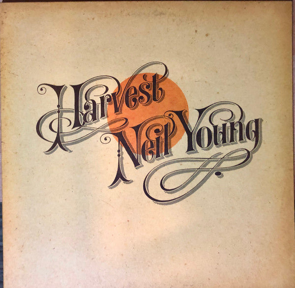 Neil Young - Harvest (LP, Album, RE, RM, RP, 140)