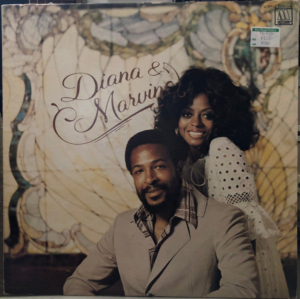 Diana Ross - Diana & Marvin Special / New Excellent(LP, Comp)