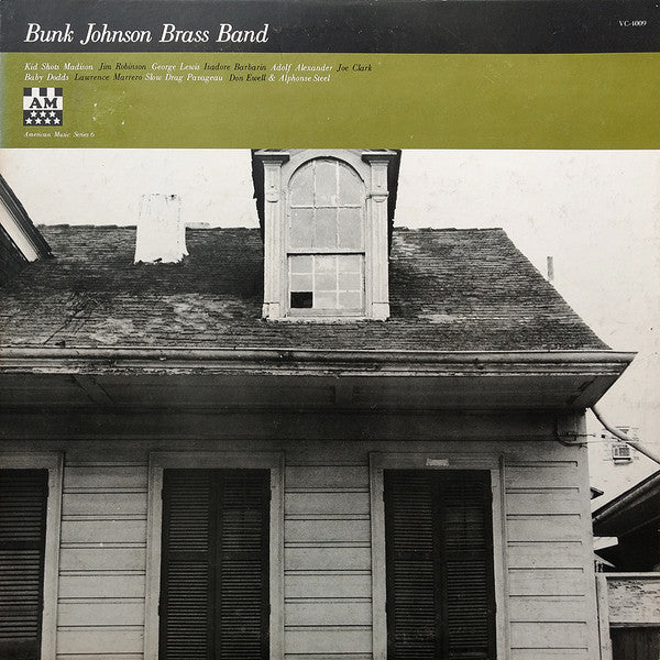 Bunk Johnson Brass Band* - Bunk Johnson Brass Band (LP, Comp)
