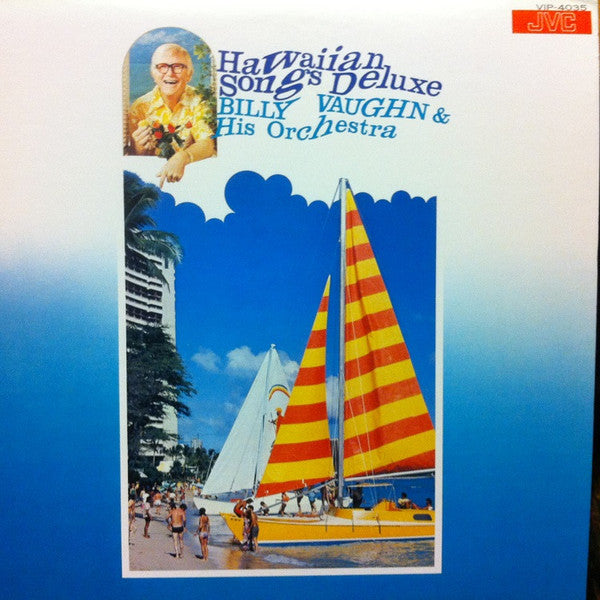 Billy Vaughn & His Orchestra* - Hawaiian Songs Deluxe (LP, Album)