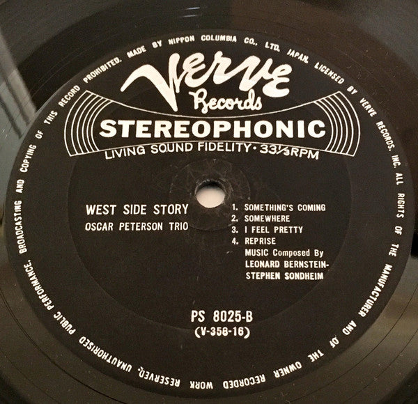 Oscar Peterson Trio* - West Side Story (LP, Album)