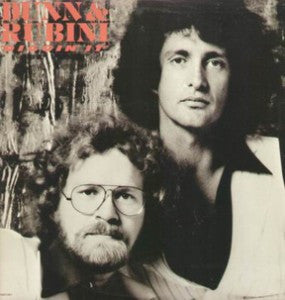 Dunn And Rubini - Diggin' It (LP, Album, Promo)
