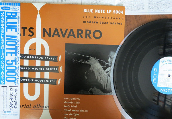 Fats Navarro - Memorial Album (LP, Album, Mono, Ltd, RE)
