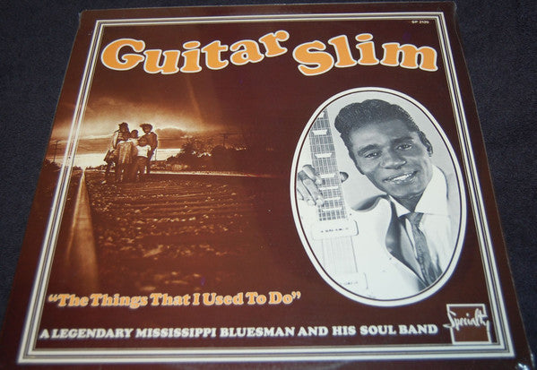 Eddie ""Guitar Slim"" Jones - The Things That I Used To Do(LP, Albu...